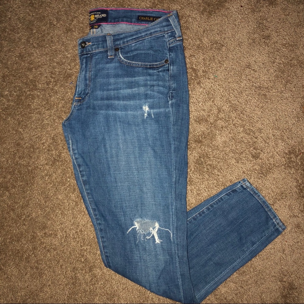 Lucky Brand Blue Women Jeans